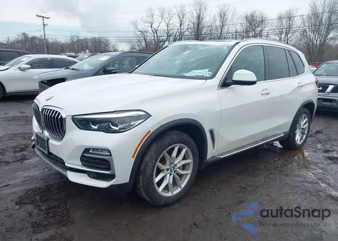 2021 BMW X5 xDrive40I from USA, damaged, VIN 5UXCR6C09M9G52541